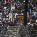 Easy Tote Bag Fabric Kit - Spooky Apothecary