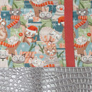 Easy Tote Bag Fabric Kit - Purrfect Christmas