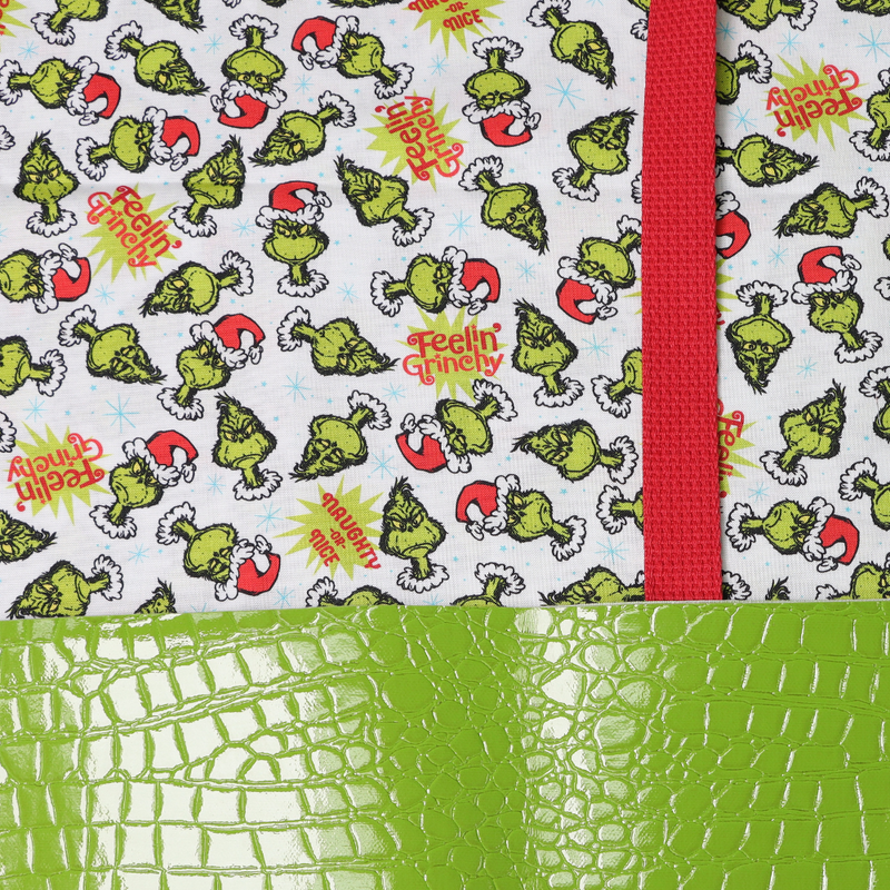 Easy Tote Bag Fabric Kit - Who You Callin' Grinch