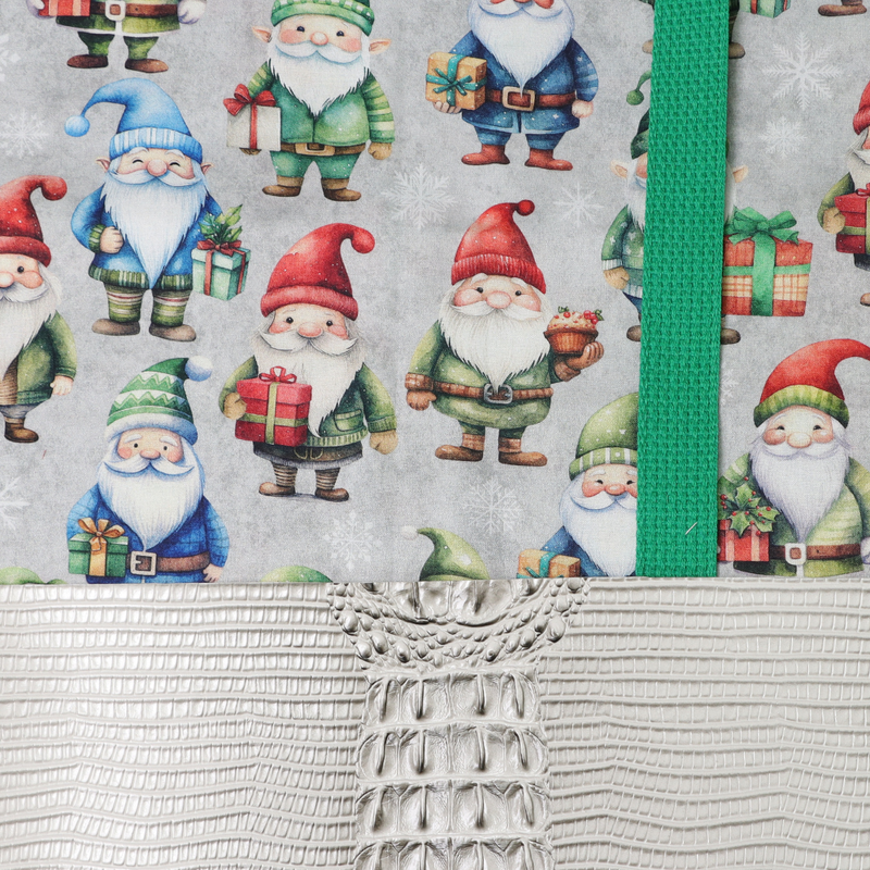 Easy Tote Bag Fabric Kit - Gnomey Gnomey