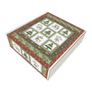 Santa's Tree Farm Panel Quilt Kit KT-16450