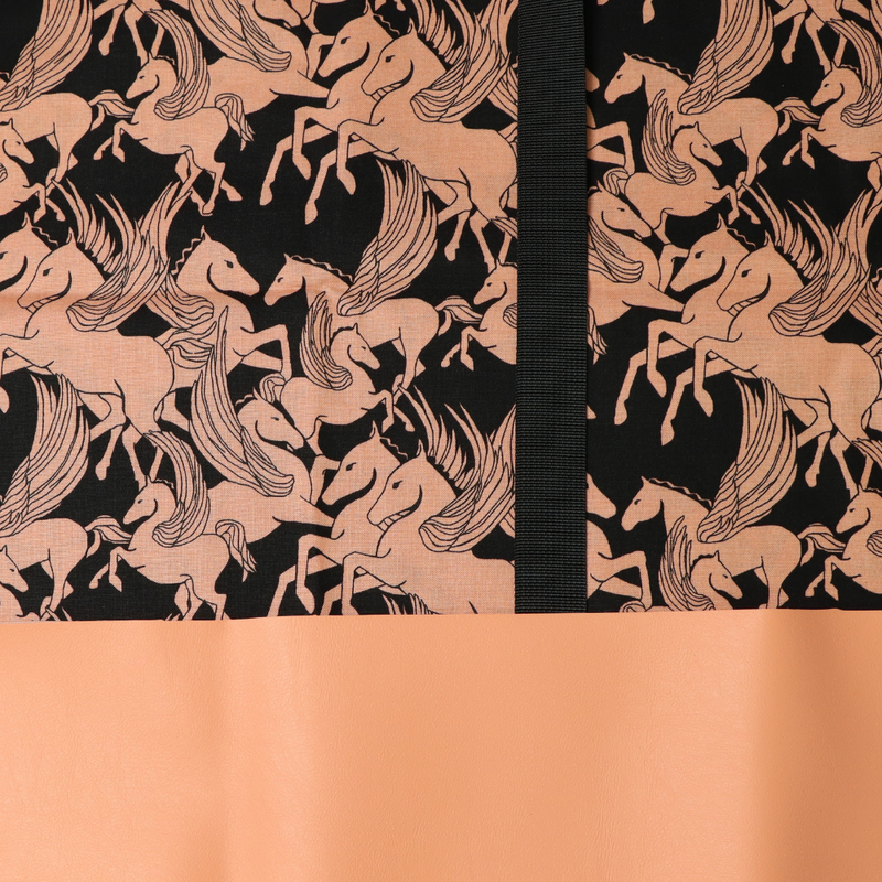 Easy Tote Bag Fabric Kit - The Stallion