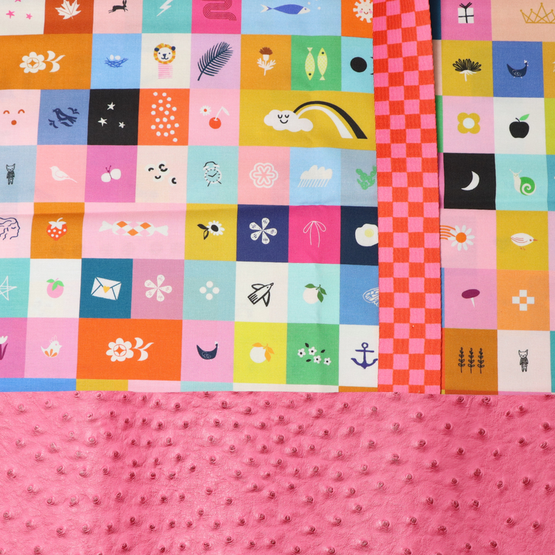 Easy Tote Bag Fabric Kit - Magic Icons