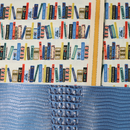 Easy Tote Bag Fabric Kit - The Book Nook