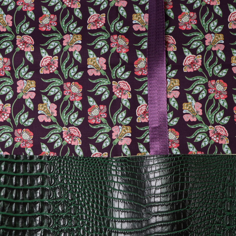 Easy Tote Bag Fabric Kit - The Dahlia