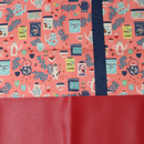 Easy Tote Bag Fabric Kit - Coffee Or Tea