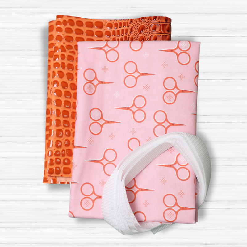 Easy Tote Bag Fabric Kit - Snips