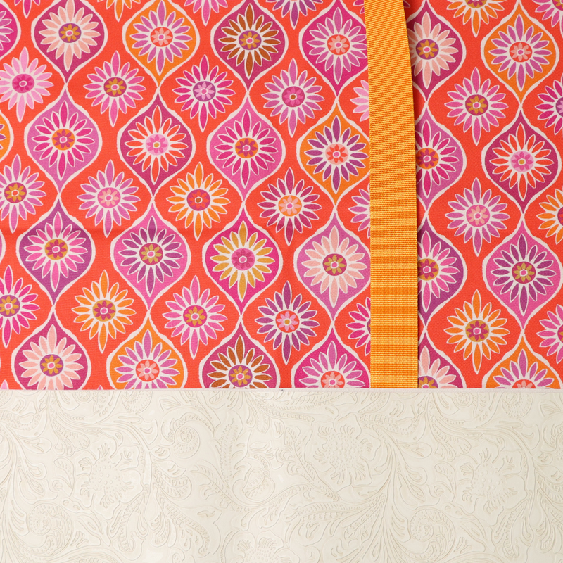 Easy Tote Bag Fabric Kit - Groovy Girl