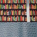 Easy Tote Bag Fabric Kit - Book Club