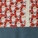 Easy Tote Bag Fabric Kit - Hello Santa