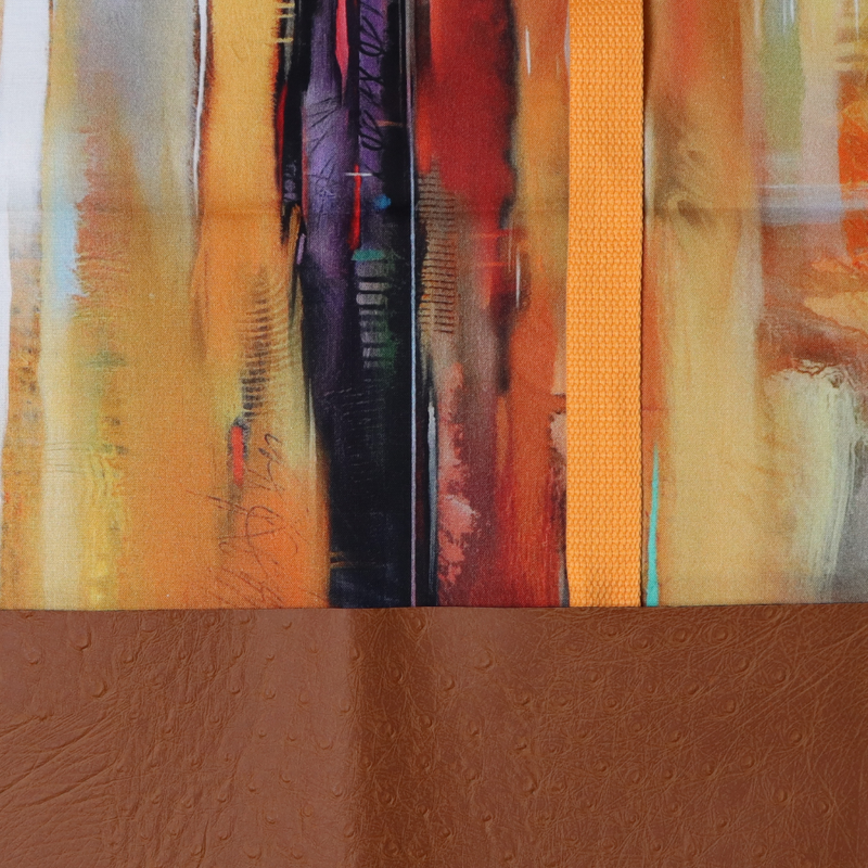 Easy Tote Bag Fabric Kit - Tranquil Tides