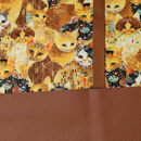 Easy Tote Bag Fabric Kit - Golden Kitties
