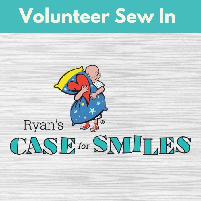 Case For Smiles Volunteer Sew In* Wed 12/31 9:30am-1:30pm