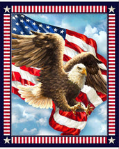 36" Liberty Eagle Panel PANELDG-CD3190-USA