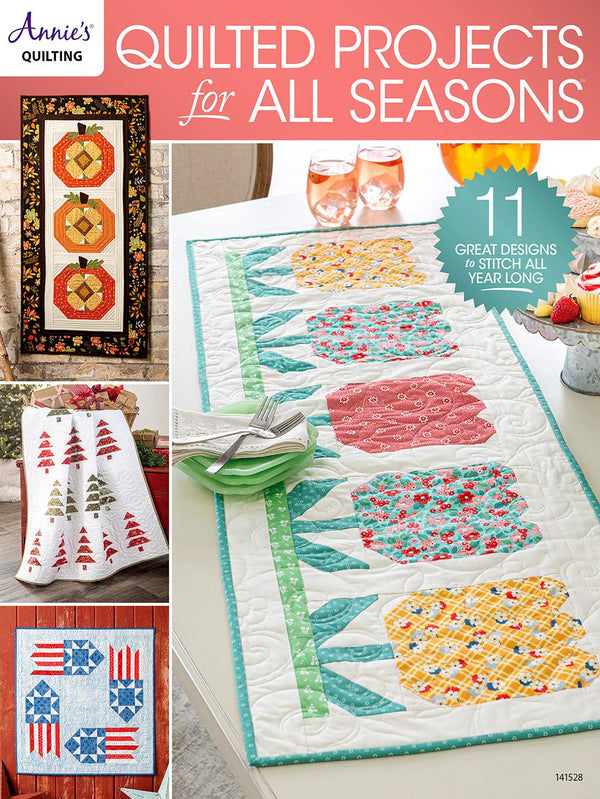 Quilted Projects For All Seasons - 141528