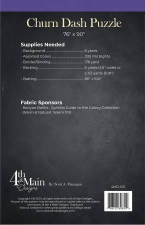 Churn Dash Puzzle 4MD-021