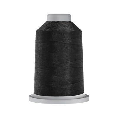 Glide 40wt Trilobal Polyester Thread 5500yds/5000m-Black 450.11001