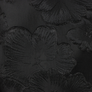 56" Tone on Tone Flowers JS-3113-BLACK