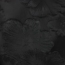 56" Tone on Tone Flowers JS-3113-BLACK