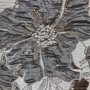 58" Big Flower Brocade-10 NewGrey BRO-5201-LIL-10NUGRY