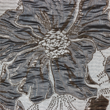 58" Big Flower Brocade-10 NewGrey BRO-5201-LIL-10NUGRY