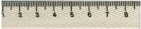 5/8" Measuring Tape Ribbon S-869-15-51