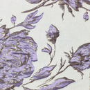 58" Metallic Brocade Big Flower Lilac BRO-4536-SU-LILA