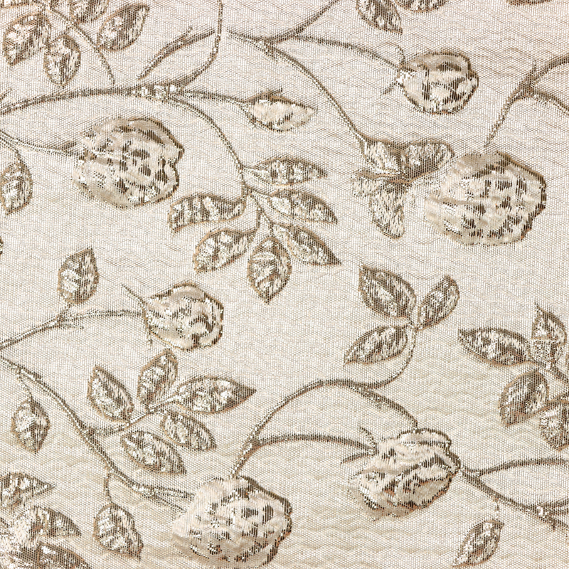 58" Metallic Embossed Brocade BR-5202-LIL-GOLD