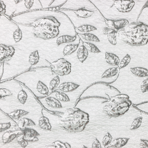 58" Metallic Embossed Brocade BR-5202-LIL-SILVER