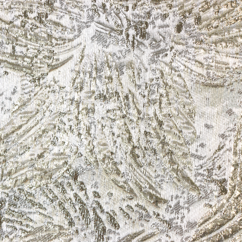 58" Tropical Metallic Brocade-13 BRO-5207-LIL-13