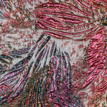 58" Tropical Metallic Brocade-2 BRO-5207-LIL-2