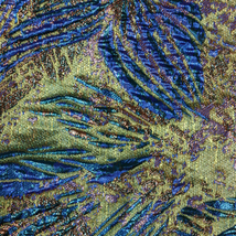 58" Tropical Metallic Brocade-4 BRO-5207-LIL-4