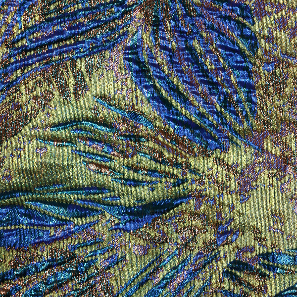 58" Tropical Metallic Brocade-4 BRO-5207-LIL-4