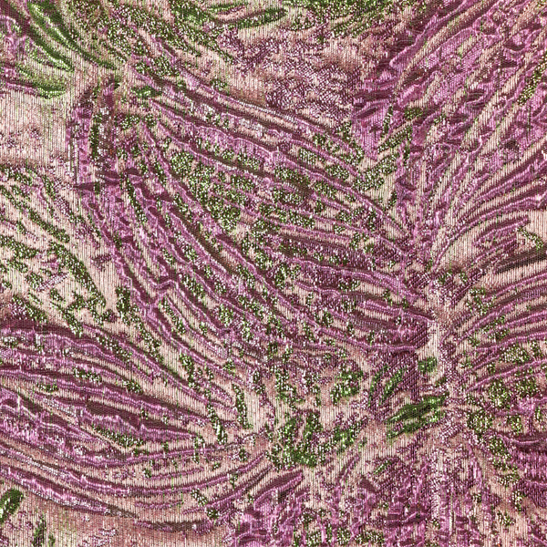 58" Tropical Metallic Brocade-7 BRO-5207-LIL-7