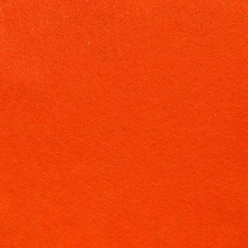 72" Felt Orange ACF001YD0821