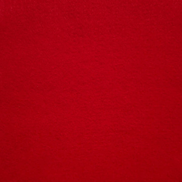 72" Felt Red ACF001YD0932