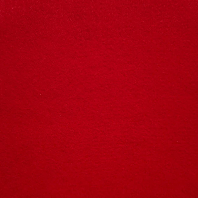 72" Felt Red ACF001YD0932