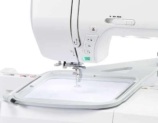 Janome Memory Craft MC9850LE Limited Edition Sewing and Embroidery Machine