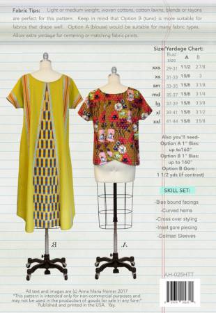 Anna Maria Simple Start Here & There AH-025HTT