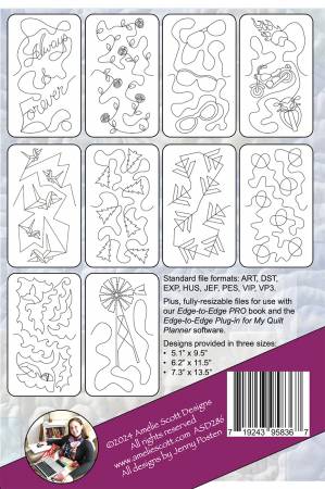 Edge-to-Edge Quilting Expansion Pack 18 ASD298