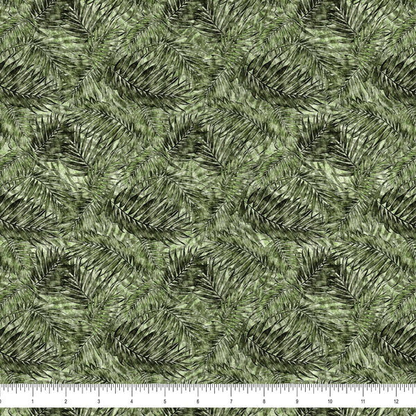 All Florida Shop Hop 2025-Foliage Texture Green 2600-30883-G
