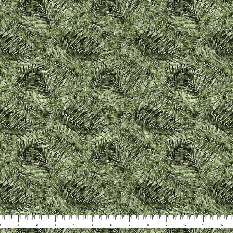 All Florida Shop Hop 2025-Foliage Texture Green 2600-30883-G