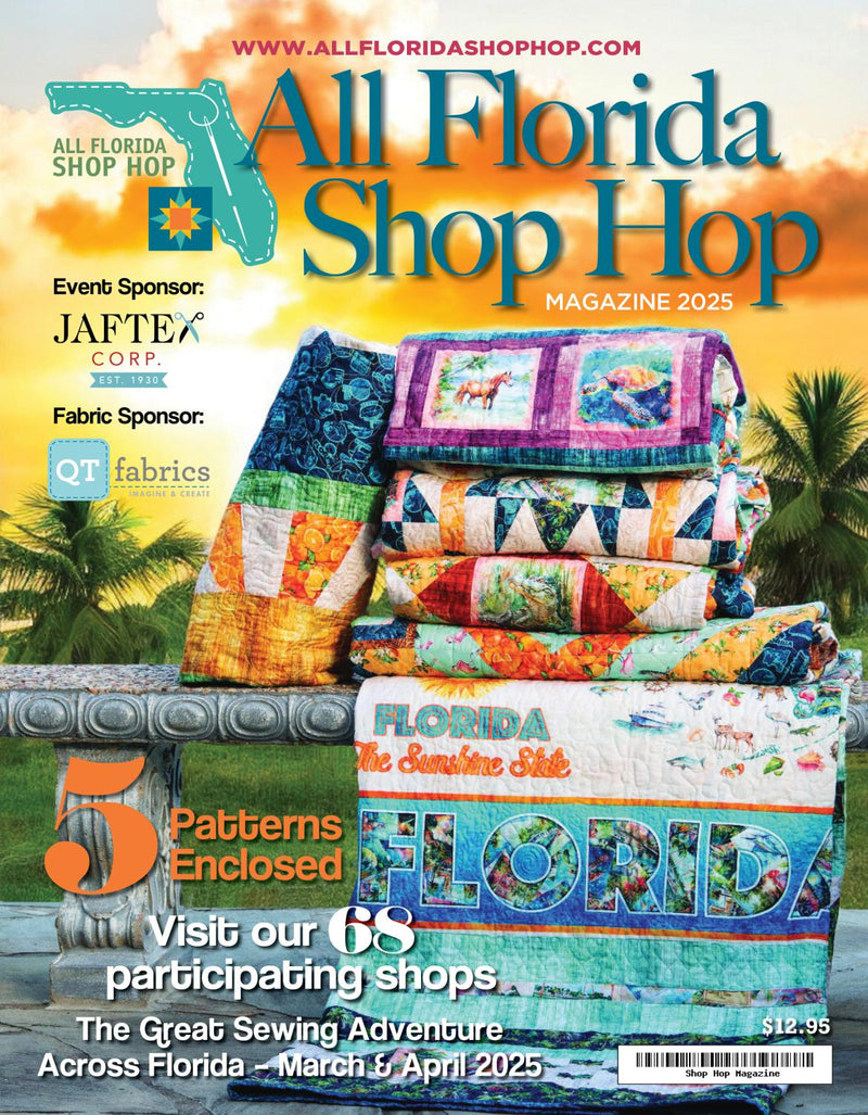 All Florida Shop Hop 2025 | Explore 70+ Sewing & Quilting Shops Across Florida