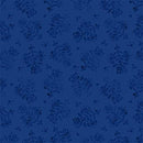 Amalfi Coast-Floral Stamp Navy W105-008-557
