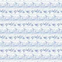 Amalfi Coast-Repeating Stripe Multi W105-001-055