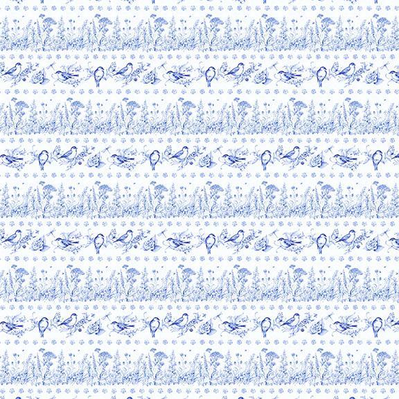 Amalfi Coast-Repeating Stripe Multi W105-001-055