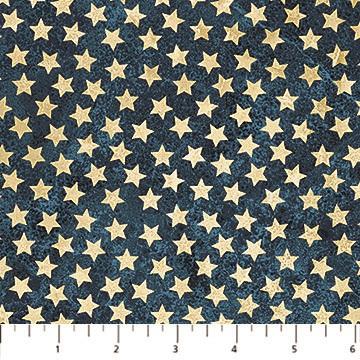 America 250-Stars Navy-Beige 28375-49