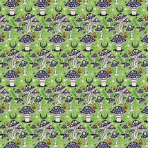 Apothecary-Mushrooms Green 12025164