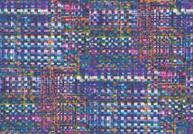 Arcadia-Checkered Indigo RJ809-IN1D