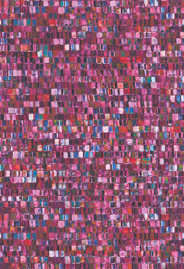 Arcadia-Dazzling Montage Fuchsia RJ808-FU1D